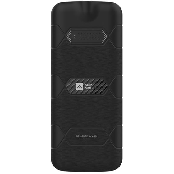 AGM M9 4G Dual Sim - Black image 1