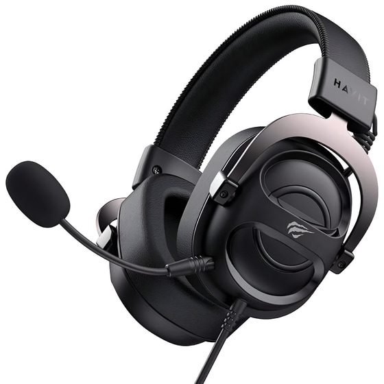 Havit H2002E Gaming Ενσύρματα Ακουστικά 3.5mm - Μαύρα image 1