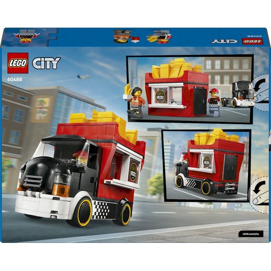 LEGO® City Καντίνα με Τηγανητές Πατάτες (60488) image 8