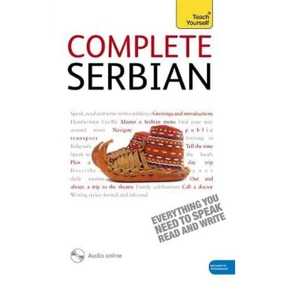 Complete Serbian Beginner to Intermediate Book and Audio Course image 0