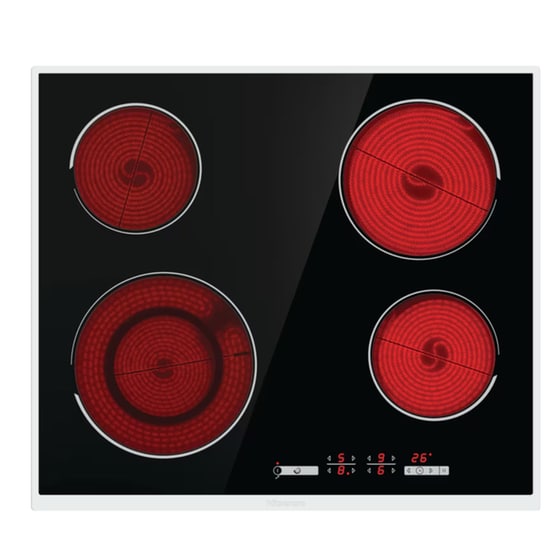 HISENSE BSA65226AB & E6432X 77 Lt Μαύρο Eντοιχιζόμενο Σετ Φούρνος και Εστία image 3