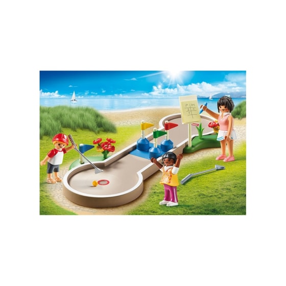 PLAYMOBIL® Family Fun Μίνι Γκόλφ (70092) image 1