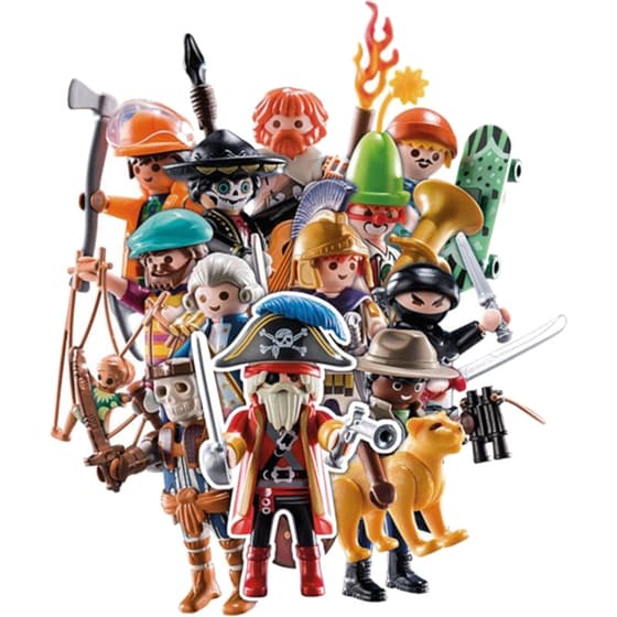 PLAYMOBIL® Figures Αγόρια Series 20 - 1 Φιγούρα (70148) image 1