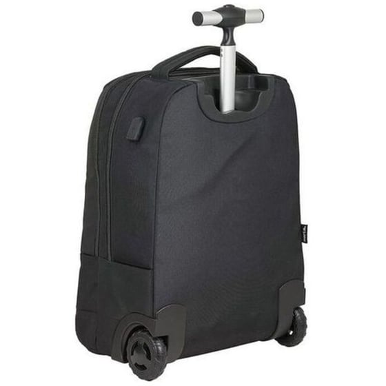 Τσάντα Τρόλεϋ Safta Business 15.6 + Θήκη Usb image 5