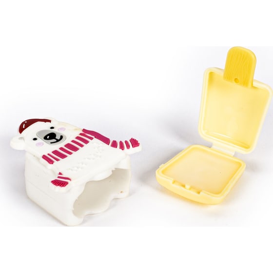 Tri-Coastal Design Lip Gloss Polar Bear Xmas image 4