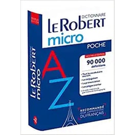 Le Robert Micro Poche 2019