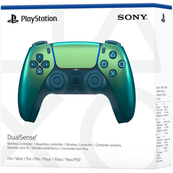 Sony PS5 DualSense Wireless Controller Chroma Teal image 7