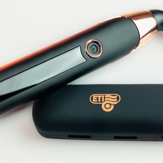 ETI ITALY Sublime Black/Rose Gold Ισιωτικό Μαλλιών Μαύρο image 1