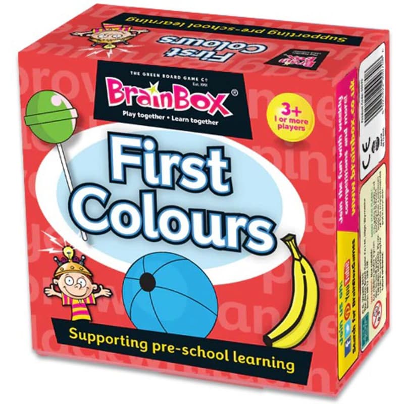 Brainbox First Colours Pre School (english Version)