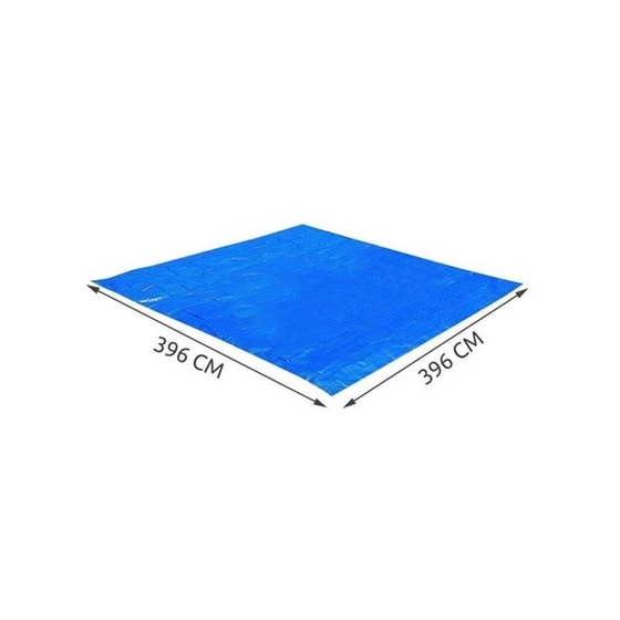 Bestway Προστατευτικό Πάτωμα Πισίνας, 396x396 Cm image 2