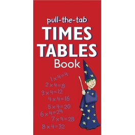 Pull-the-Tab Times Table Book