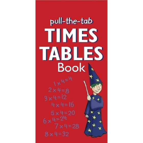 Pull-the-Tab Times Table Book image 0