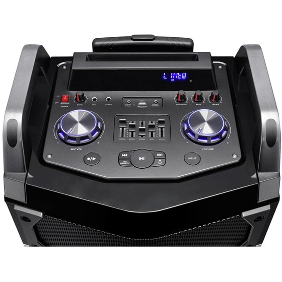 Φορητό Ηχείο Καραόκε AIWA The Thunder KTBUS-700 - Μαύρο image 3