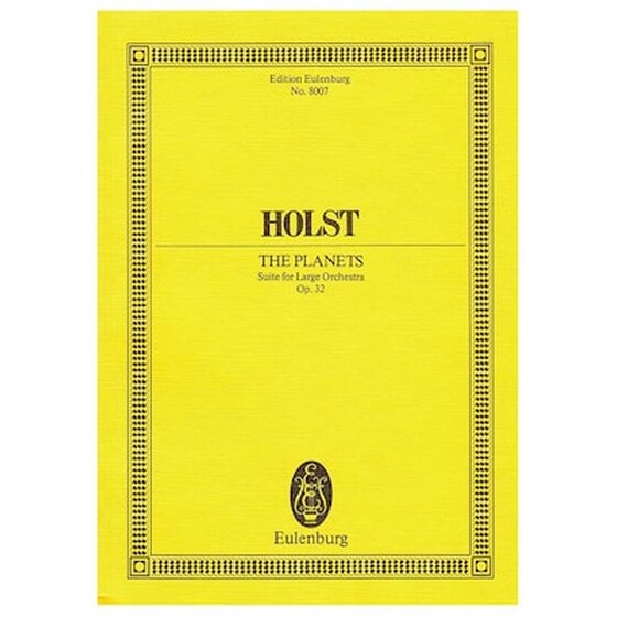 Holst - The Planets Suite Op.32 image 0