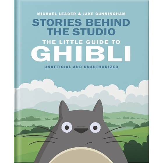 Stories Behind the Studio: The Little Guide to Ghibli image 0