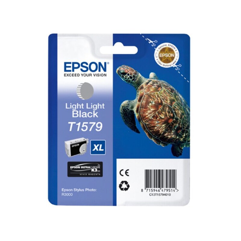Μελάν Epson T1579 Ανοικτό Μαύρο - C13T15794010