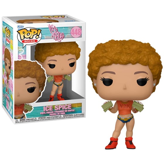 Funko Pop! Rocks - Ice Spice #448 image 2