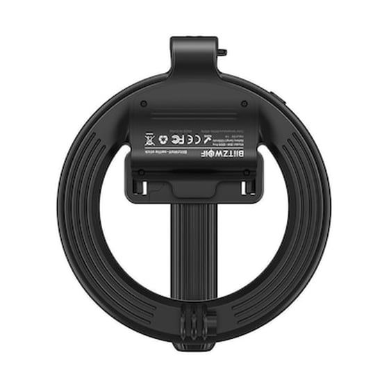 Selfie Stick / Tripod 3in1 Blitzwolf Bw-bs8 Pro With Led Ring image 3