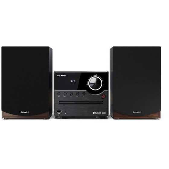 Ηχοσύστημα Sharp XLB512BR 2.0 45W - Μαύρο image 0