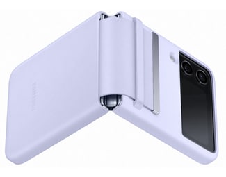 Δερμάτινη Θήκη Samsung Galaxy Z Flip 4 - Μωβ image 5