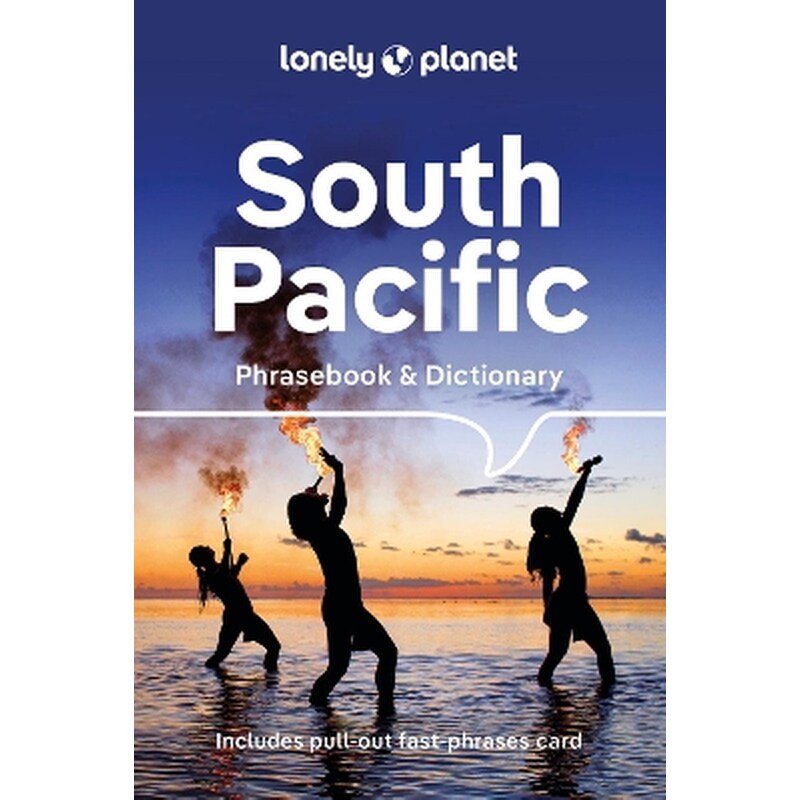 Lonely Planet South Pacific Phrasebook