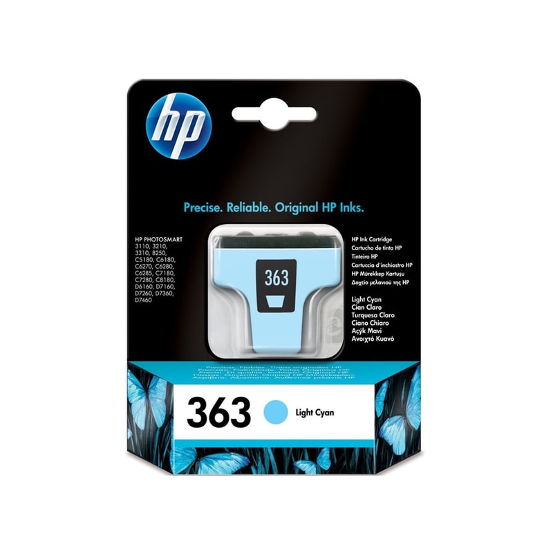HP 363 Κυανό Μελάνι Εκτυπωτή C8774EE