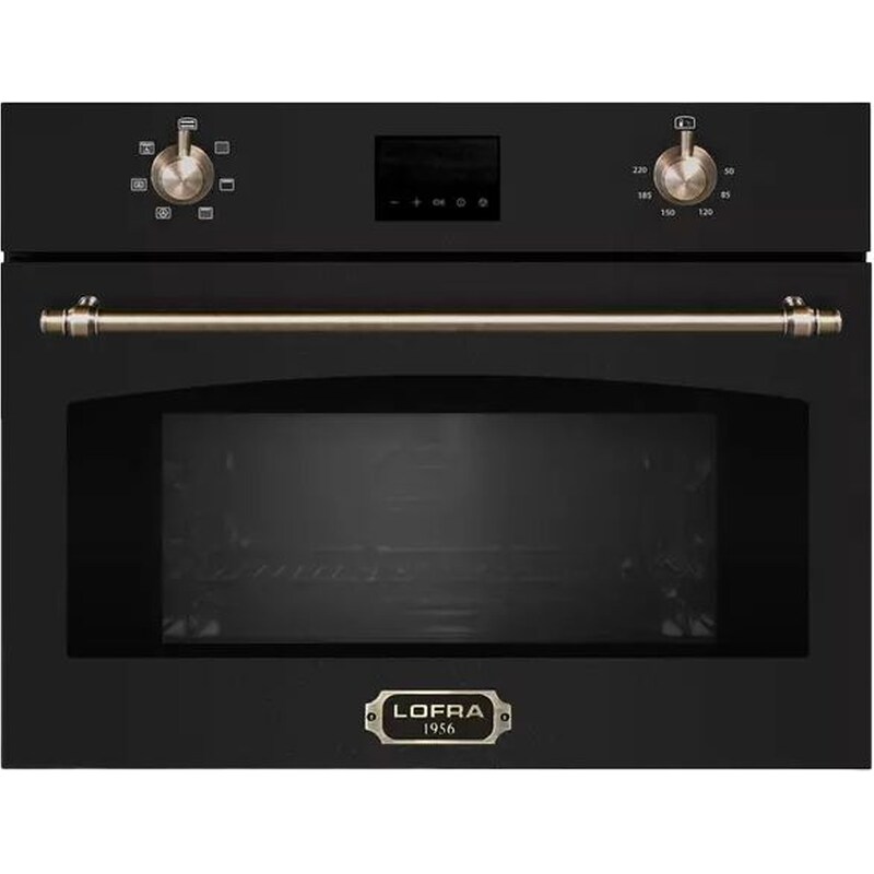 LOFRA FMRNM66MEBRONZE 38 Lt Μαύρο Εντοιχιζόμενος Φούρνος Μικροκυμάτων