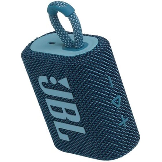 Jbl Go 3 Ασύρματο Ηχείο Bluetooth V5.1 Blue image 1