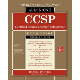 CCSP Certified Cloud Security Professional All-in-One Exam Guide, Third Edition