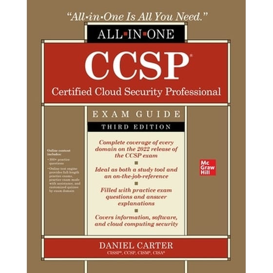 CCSP Certified Cloud Security Professional All-in-One Exam Guide, Third Edition image 0