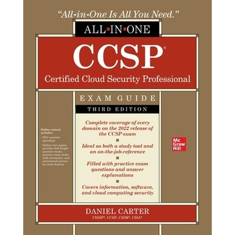 CCSP Certified Cloud Security Professional All-in-One Exam Guide, Third Edition