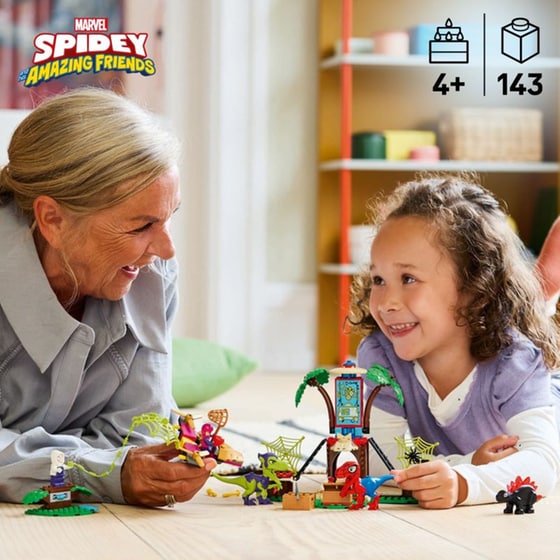 LEGO® Marvel Spidey and Gobby's Raptor Battle at Tree House HQ (11200) image 10