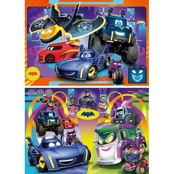 Παιδικό Παζλ Ravensburger DC Batwheels Ready for Action (2x24 Κομμάτια) image 1