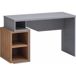 Γραφείο Η/Υ 24Mall 120x50x75cm Ανοιχτό Καρυδί