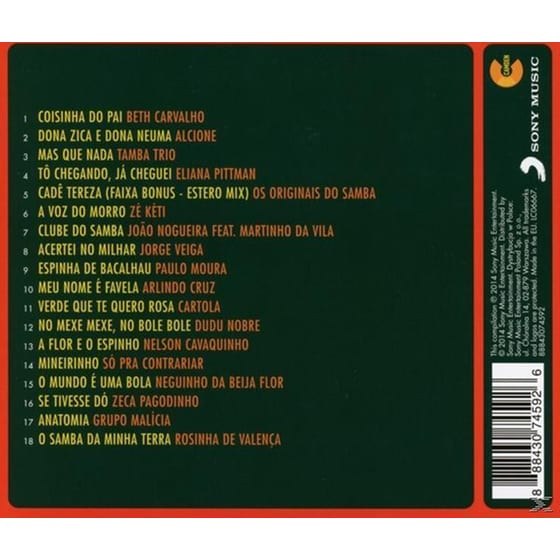 Ultimate Samba Collection image 1
