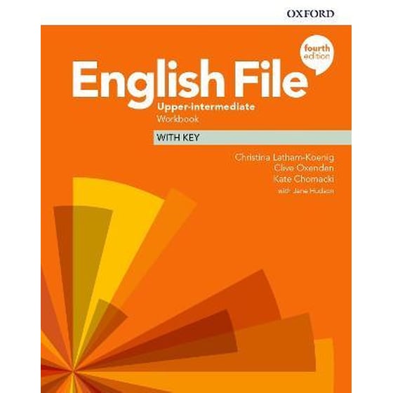 English File: Upper-Intermediate: Workbook with Key image 0
