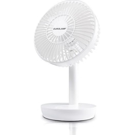 EUROLAMP 300-20508 Ανεμιστήρας Επιτραπέζιος USB