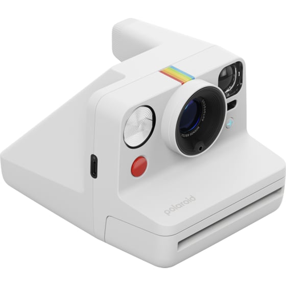 Instant Camera Polaroid Now+ Generation 3 - Λευκό image 1