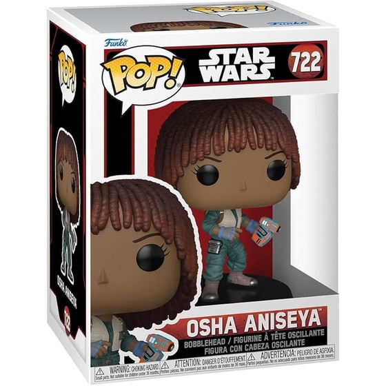 Funko Pop! Star Wars - Acolyte - Osha Aniseya #722 image 1