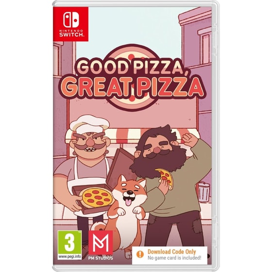 Good Pizza Great Pizza (Code in a Box) - Nintendo Switch image 0