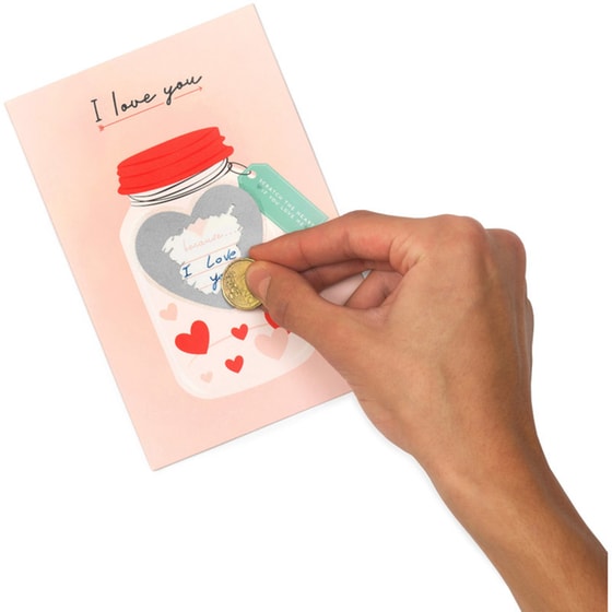 Ευχετήρια Κάρτα Legami Scratch to Reveal image 4