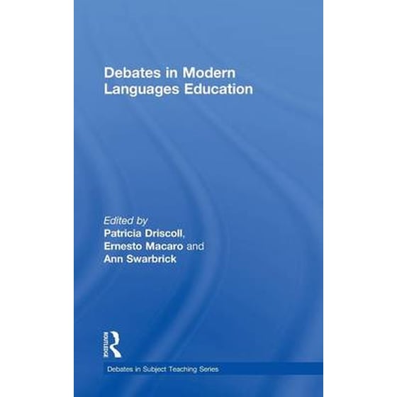 Debates in Modern Languages Education image 0