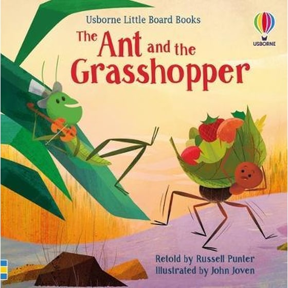 The Ant and the Grasshopper image 0