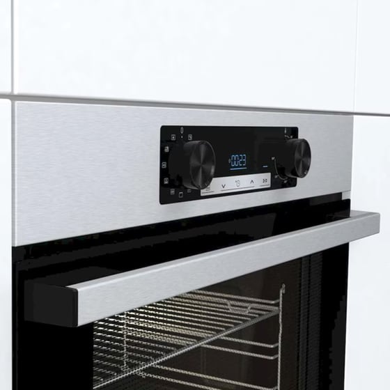 HISENSE BI62216AX & E6432X 77 Lt Inox Eντοιχιζόμενο Σετ Φούρνος και Εστία image 1