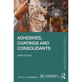Adhesives, Coatings and Consolidants