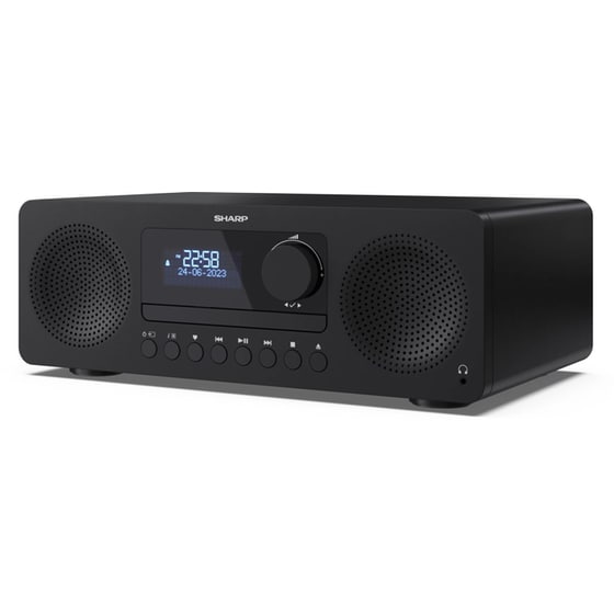 Ηχοσύστημα Sharp XL-B720DBK - Μαύρο image 2
