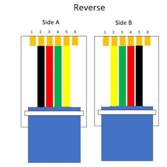 Καλώδιο Cablexpert  RJ11 6P4C 10m image 2