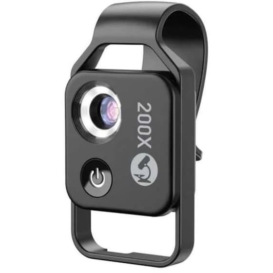 Φακός Μικροσκόπιο Apexel APL-MS002 με CPL για Smartphone image 0