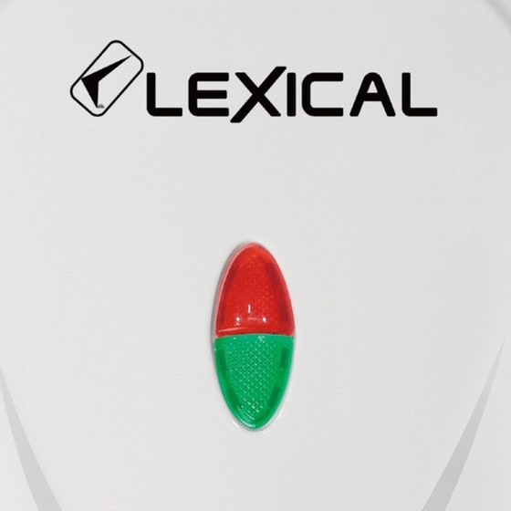 Συσκευή Donut LEXICAL LDM-2302 1200 W Λευκό image 2