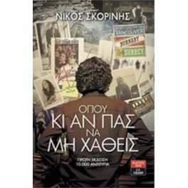 Όπου κι αν πας να μη χαθείς